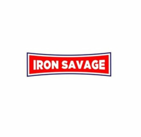 IRON SAVAGE Logo (USPTO, 17.07.2018)