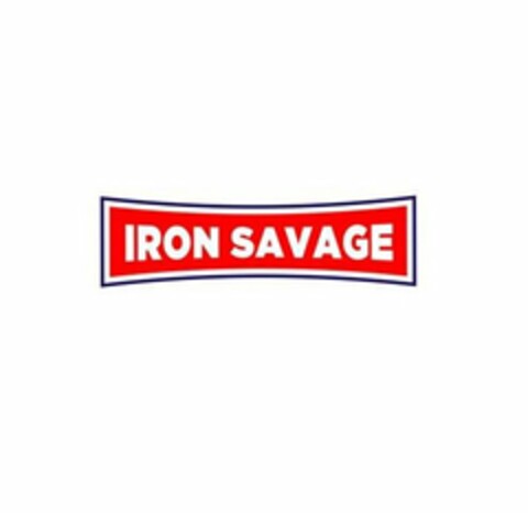 IRON SAVAGE Logo (USPTO, 07/17/2018)