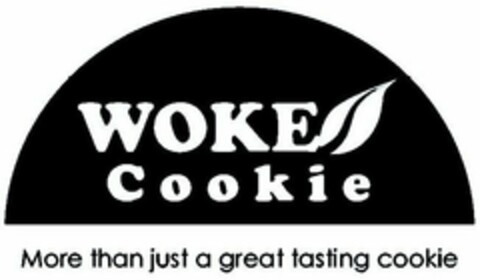 WOKE COOKIE MORE THAN JUST A GREAT TASTING COOKIE Logo (USPTO, 26.07.2018)