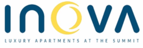 INOVA LUXURY APARTMENTS AT THE SUMMIT Logo (USPTO, 08/08/2018)