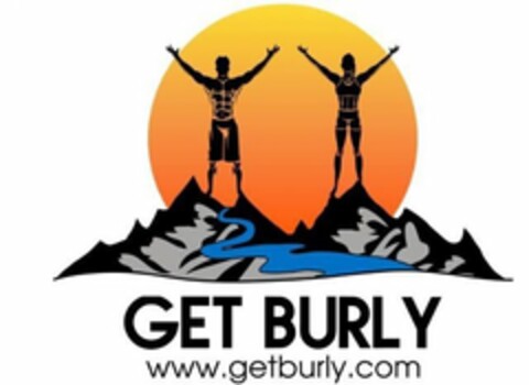 GET BURLY WWW.GETBURLY.COM Logo (USPTO, 30.08.2018)