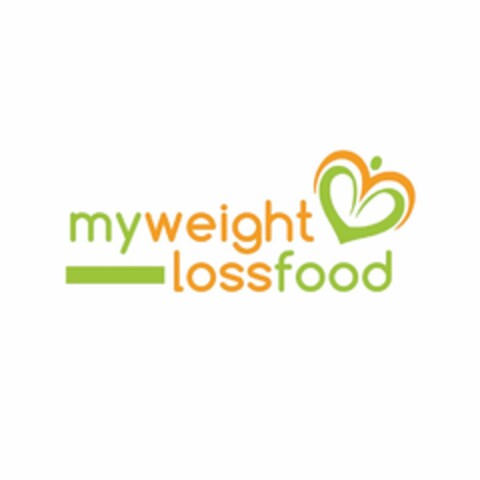 MY WEIGHT LOSS FOOD Logo (USPTO, 01.09.2018)