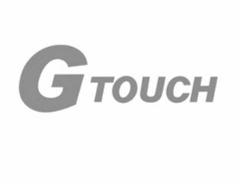 G TOUCH Logo (USPTO, 14.09.2018)