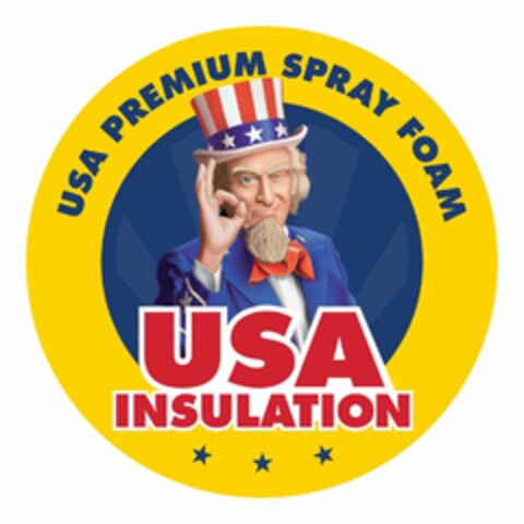 USA PREMIUM SPRAY FOAM USA INSULATION Logo (USPTO, 28.09.2018)