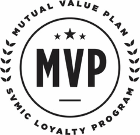 MUTUAL VALUE PLAN SVMIC LOYALTY PROGRAMMVP Logo (USPTO, 10/08/2018)