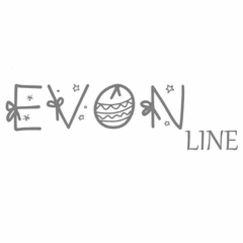 EVON LINE Logo (USPTO, 09.10.2018)