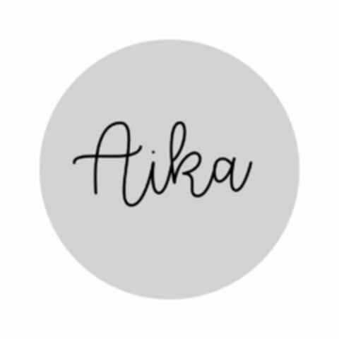 AIKA Logo (USPTO, 11.10.2018)