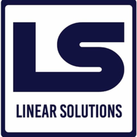 LS LINEAR SOLUTIONS Logo (USPTO, 21.10.2018)