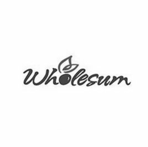 WHOLESUM Logo (USPTO, 20.11.2018)