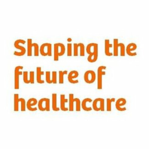 SHAPING THE FUTURE OF HEALTHCARE Logo (USPTO, 30.11.2018)