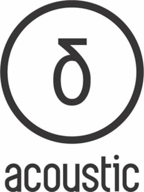 D ACOUSTIC Logo (USPTO, 12/05/2018)