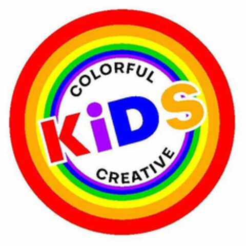 COLORFUL CREATIVE KIDS Logo (USPTO, 12/29/2018)