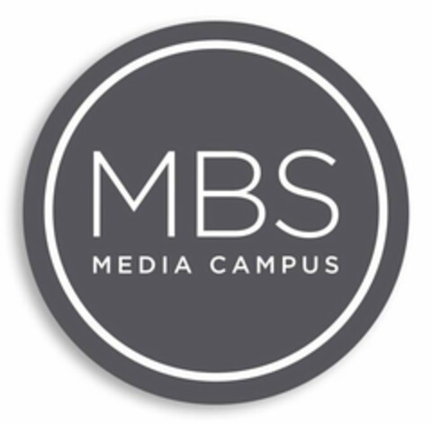 MBS MEDIA CAMPUS Logo (USPTO, 05.02.2019)