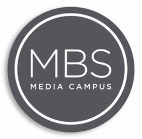 MBS MEDIA CAMPUS Logo (USPTO, 02/05/2019)