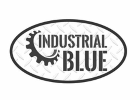 INDUSTRIAL BLUE Logo (USPTO, 02/14/2019)