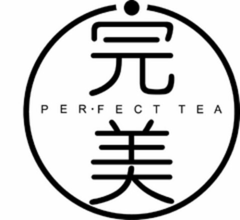 PER · FECT TEA Logo (USPTO, 02/28/2019)