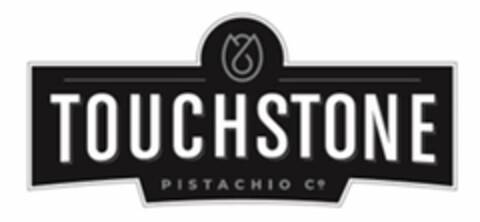 TOUCHSTONE PISTACHIO CO. Logo (USPTO, 03/27/2019)