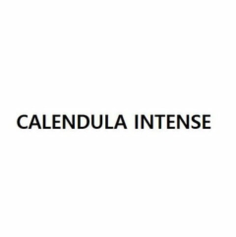 CALENDULA INTENSE Logo (USPTO, 02.04.2019)
