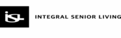 ISL INTEGRAL SENIOR LIVING Logo (USPTO, 01.05.2019)