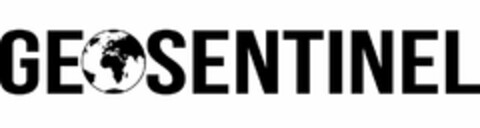 GEOSENTINEL Logo (USPTO, 05/23/2019)