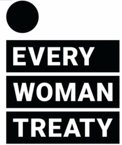EVERY WOMAN TREATY Logo (USPTO, 28.05.2019)