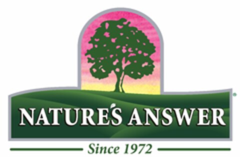 NATURES ANSWER SINCE 1972 Logo (USPTO, 06/04/2019)