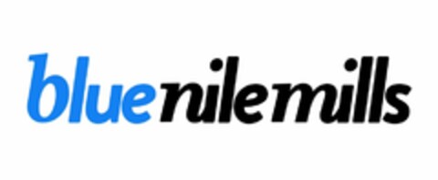 BLUENILEMILLS Logo (USPTO, 06/17/2019)