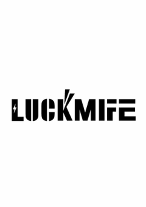 LUCKMIFE Logo (USPTO, 11.07.2019)
