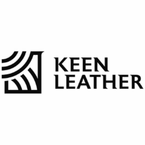KEEN LEATHER Logo (USPTO, 07/11/2019)