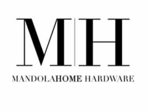 M H MANDOLAHOME HARDWARE Logo (USPTO, 18.07.2019)
