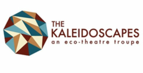 THE KALEIDOSCAPES AN ECO-THEATRE TROUPE Logo (USPTO, 08/23/2019)