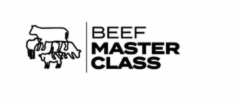 BEEF MASTER CLASS Logo (USPTO, 08/26/2019)