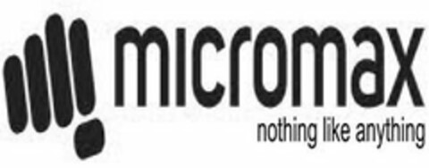 MICROMAX NOTHING LIKE ANYTHING Logo (USPTO, 03.09.2019)