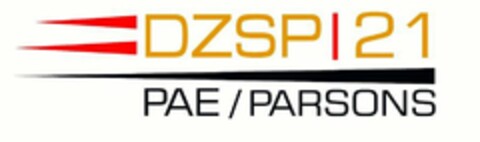 DZSP 21 PAE / PARSONS Logo (USPTO, 13.09.2019)