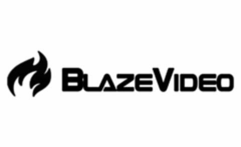 BLAZEVIDEO Logo (USPTO, 04.11.2019)