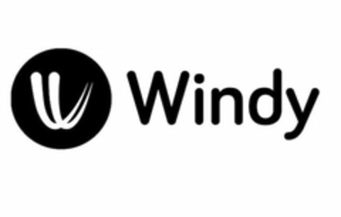 W WINDY Logo (USPTO, 06.11.2019)