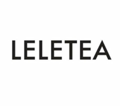 LELETEA Logo (USPTO, 18.11.2019)