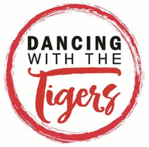 DANCING WITH THE TIGERS Logo (USPTO, 25.11.2019)