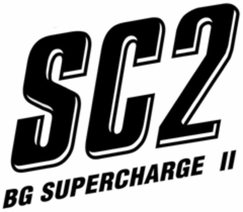 SC2 BG SUPERCHARGE II Logo (USPTO, 13.12.2019)