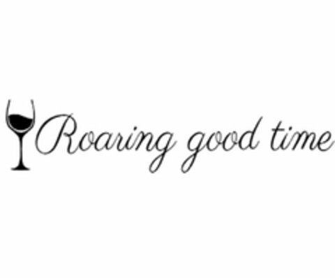 ROARING GOOD TIME Logo (USPTO, 01/03/2020)