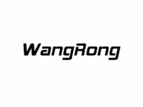 WANGRONG Logo (USPTO, 01/06/2020)