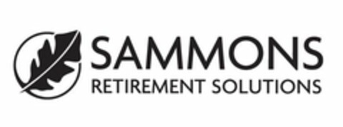 SAMMONS RETIREMENT SOLUTIONS Logo (USPTO, 17.01.2020)