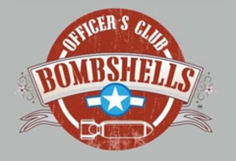 BOMBSHELLS OFFICER'S CLUB Logo (USPTO, 20.01.2020)
