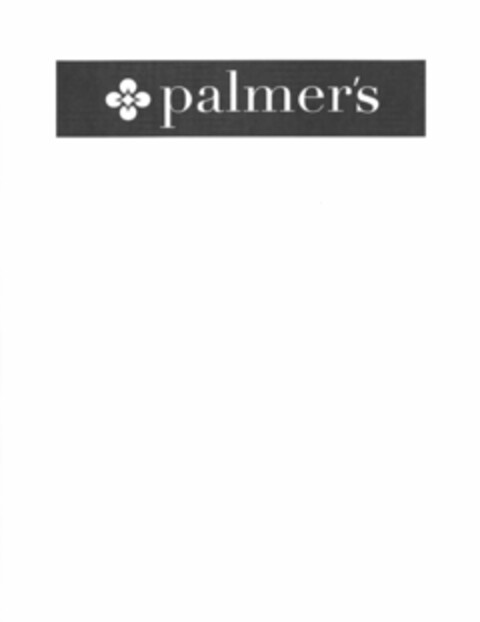 PALMER'S Logo (USPTO, 19.02.2020)