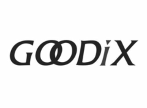 GOODIX Logo (USPTO, 02/25/2020)