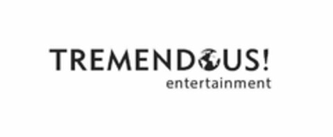 TREMENDOUS! ENTERTAINMENT Logo (USPTO, 02/27/2020)