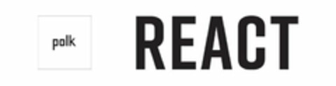 POLK REACT Logo (USPTO, 27.03.2020)