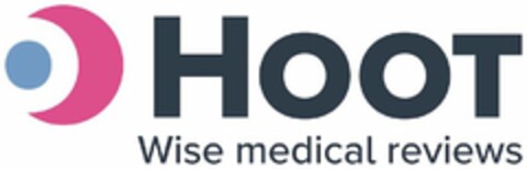 HOOT WISE MEDICAL REVIEWS Logo (USPTO, 07.04.2020)