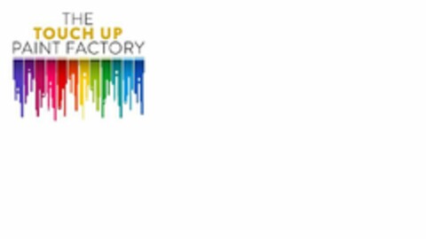 THE TOUCH UP PAINT FACTORY Logo (USPTO, 05/29/2020)