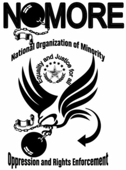 NOMORE Logo (USPTO, 16.06.2020)